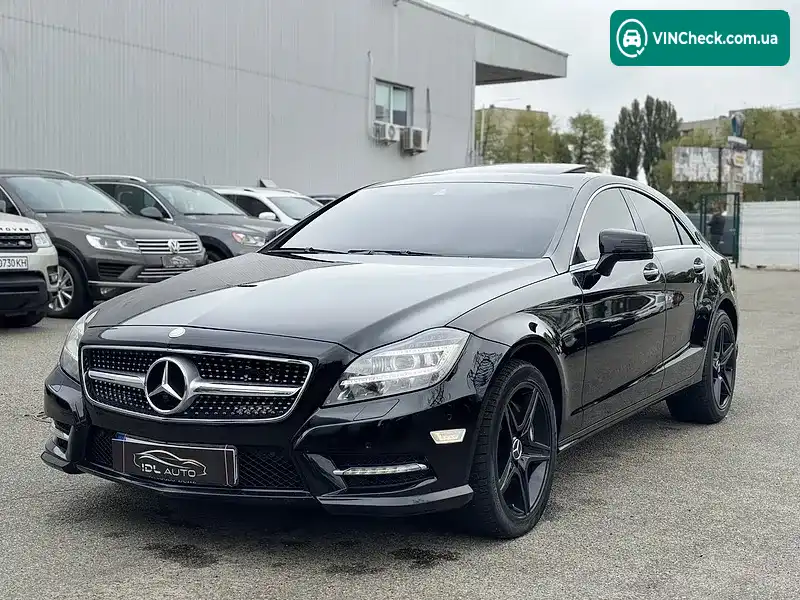 Mercedes-Benz CLS-Class 2013, фото з оголошення 1 з 20, VIN WDDLJ7DB0EA091051