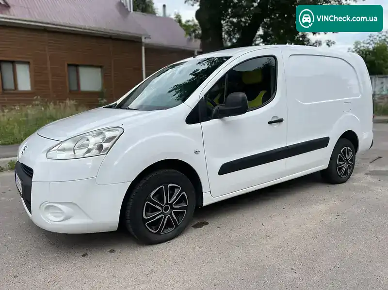 Peugeot Partner 2014, фото з оголошення 2 з 20, VIN VF37ENFU0FJ509232