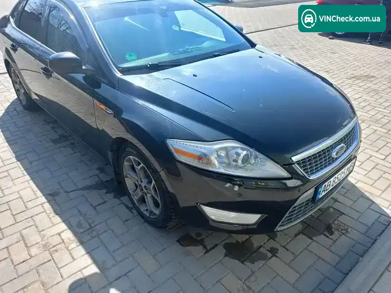 Ford Mondeo 2010, фото з оголошення 1 з 20, VIN WF0DXXGBBDAP42040