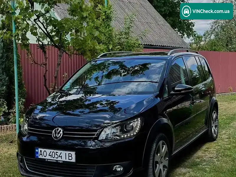 Volkswagen Touran 2012, фото з оголошення 1 з 17, VIN WVGZZZ1TZCW079318