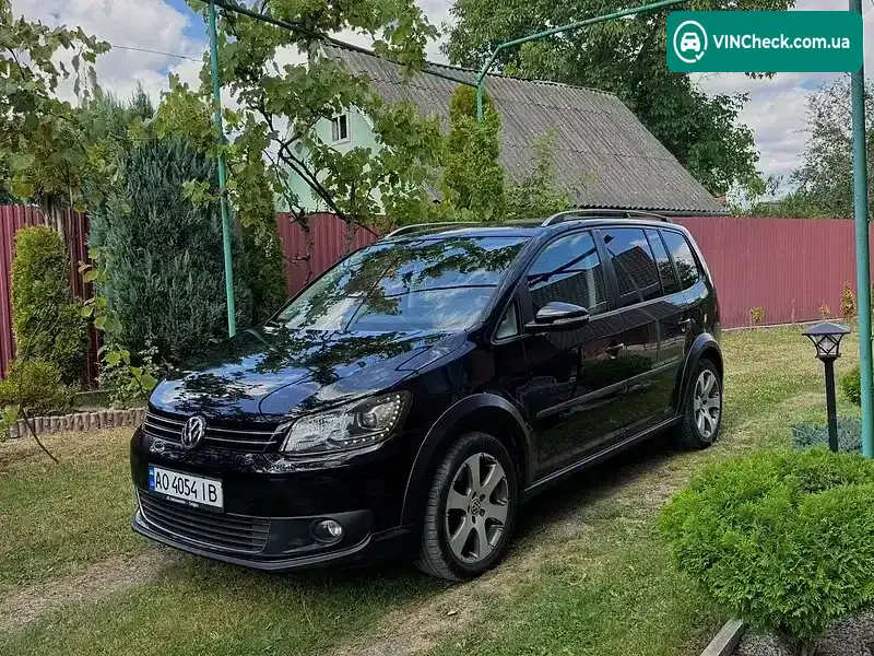 Volkswagen Touran 2012, фото з оголошення 2 з 17, VIN WVGZZZ1TZCW079318