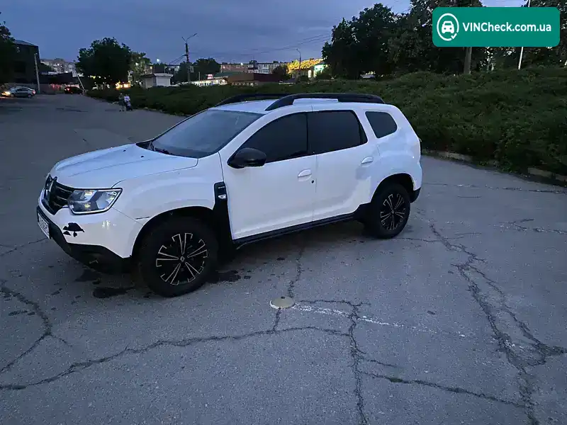 Renault Duster 2019, фото з оголошення 2 з 21, VIN VF1HJD40563822946