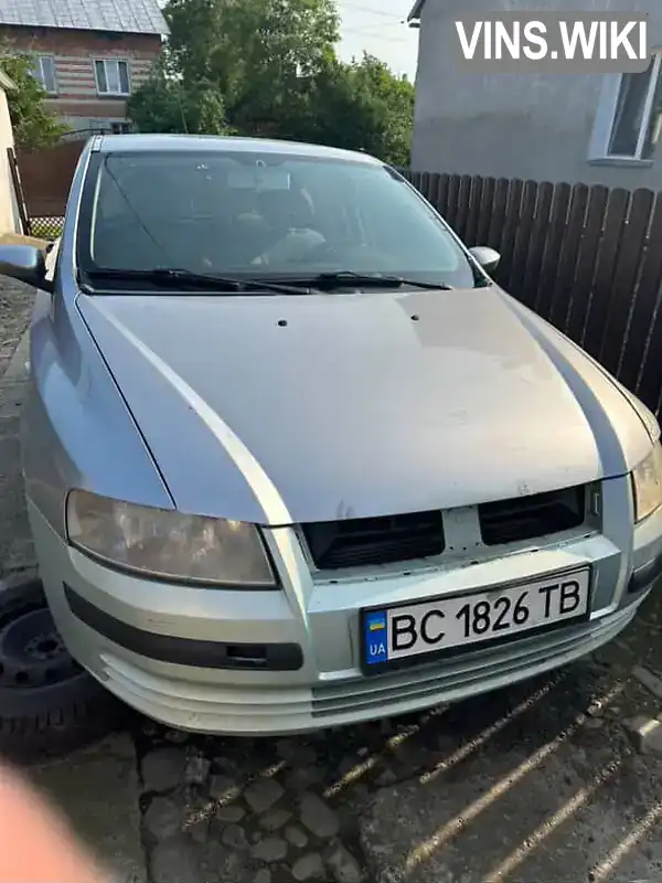 Fiat Stilo 2004, фото з оголошення 1 з 4, VIN ZFA19200000491923