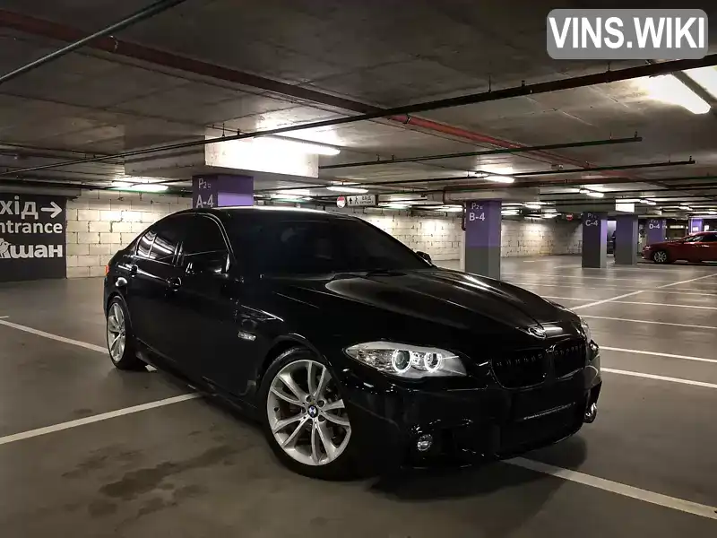 BMW 5 Series 2011, фото з оголошення 1 з 20, VIN WBAFW11090DU19984