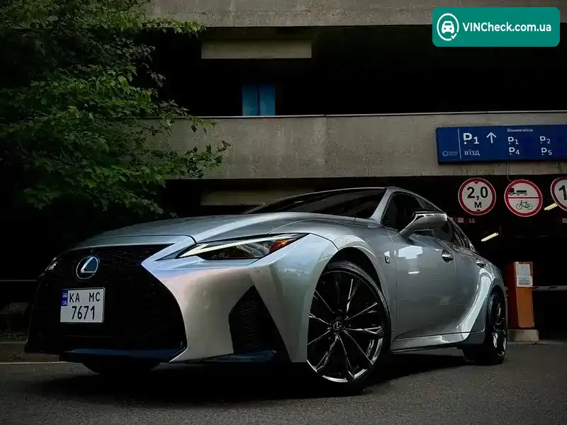 Lexus IS 2022, фото з оголошення 1 з 20, VIN JTHGZ1E20N5024473
