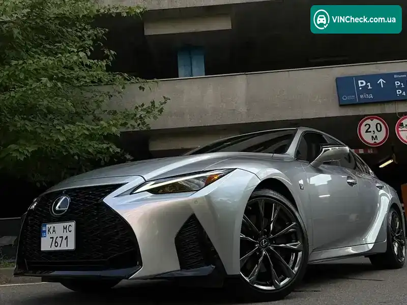 Lexus IS 2022, фото з оголошення 2 з 20, VIN JTHGZ1E20N5024473