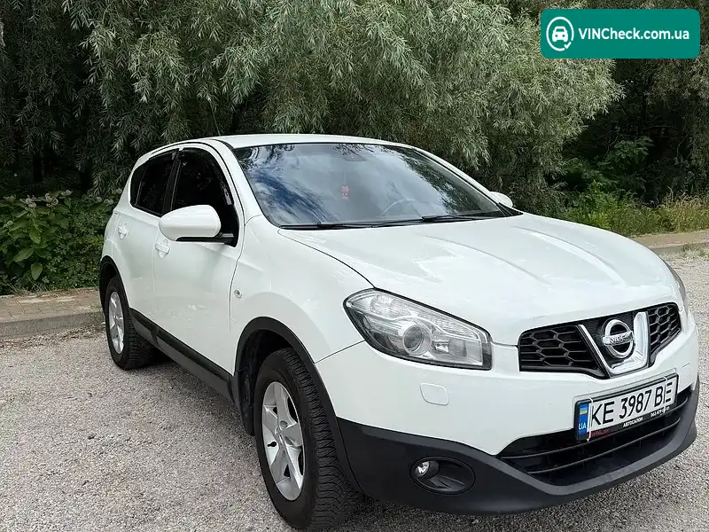 Nissan Qashqai 2011, фото з оголошення 1 з 20, VIN SJNFBAJ10U2373375