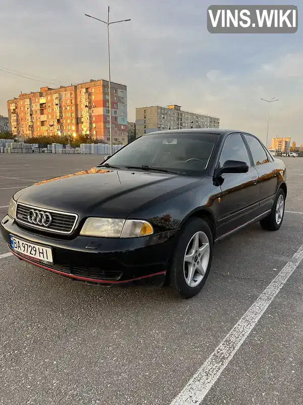 Audi A4 1999, фото з оголошення 1 з 15, VIN WAUCB28D0XA058525