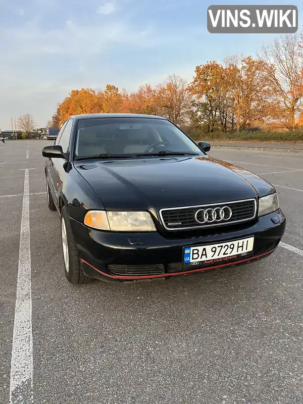 Audi A4 1999, фото з оголошення 2 з 15, VIN WAUCB28D0XA058525