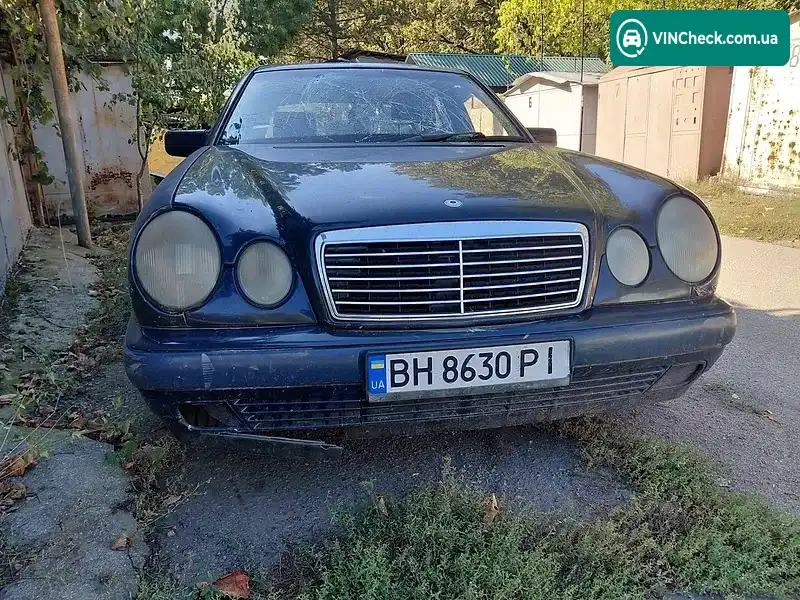 Mercedes-Benz E-Class 1998, фото з оголошення 1 з 17, VIN WDB2100071A776170
