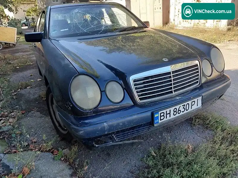 Mercedes-Benz E-Class 1998, фото з оголошення 2 з 17, VIN WDB2100071A776170