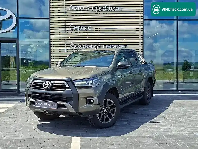 Toyota Hilux 2023, фото з оголошення 1 з 20, VIN MR0BA3CD100178538