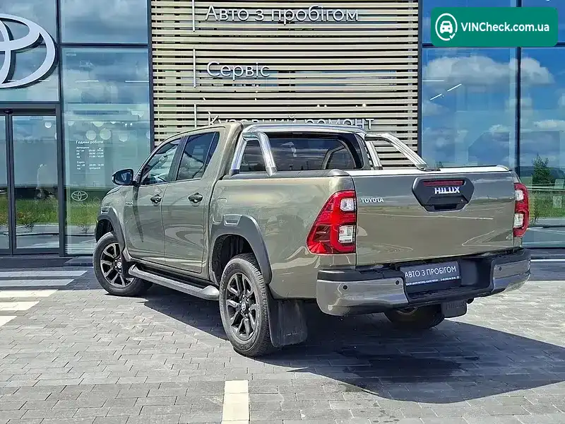 Toyota Hilux 2023, фото з оголошення 2 з 20, VIN MR0BA3CD100178538