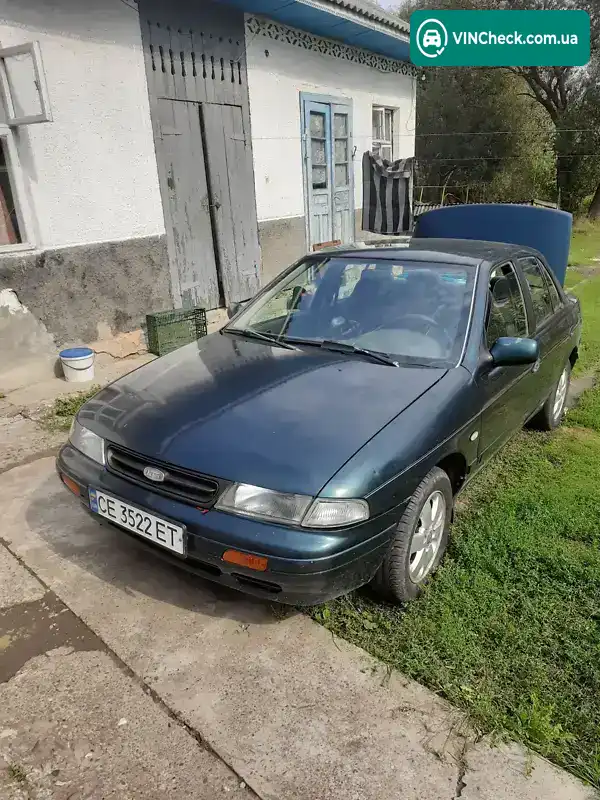 Kia Sephia 1995, фото з оголошення 1 з 21, VIN KNEFA2252S5437493