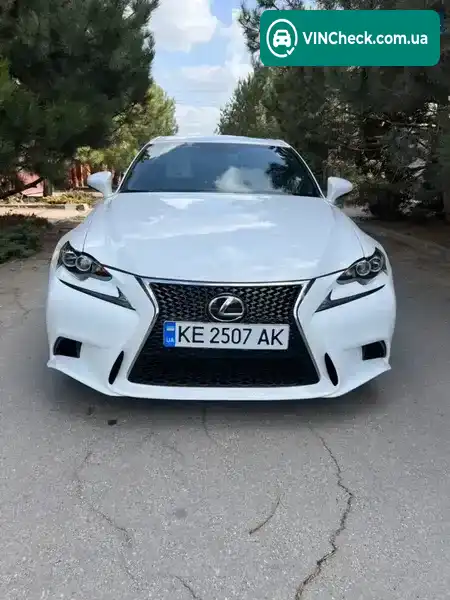 Lexus IS 2014, фото з оголошення 1 з 21, VIN JTHBF1D29E5036576