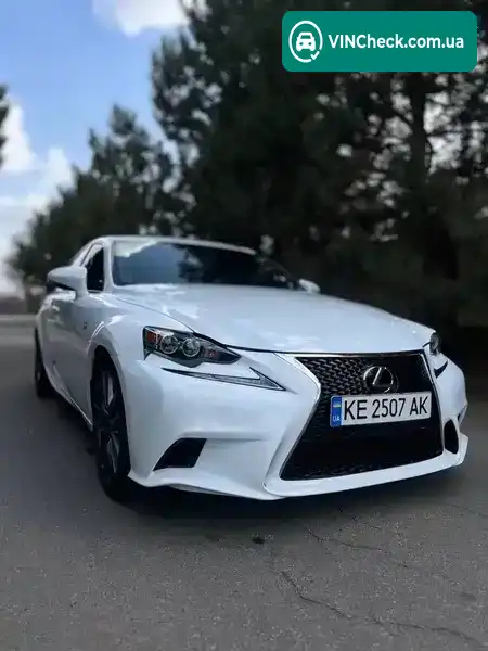 Lexus IS 2014, фото з оголошення 2 з 21, VIN JTHBF1D29E5036576