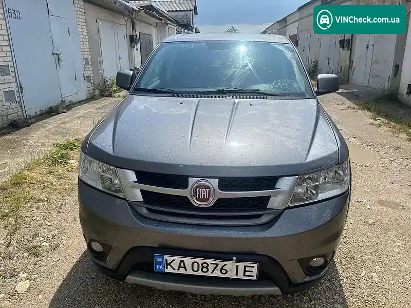 Fiat Freemont 2012, фото з оголошення 1 з 13, VIN 3C4PFBCY4DT528305