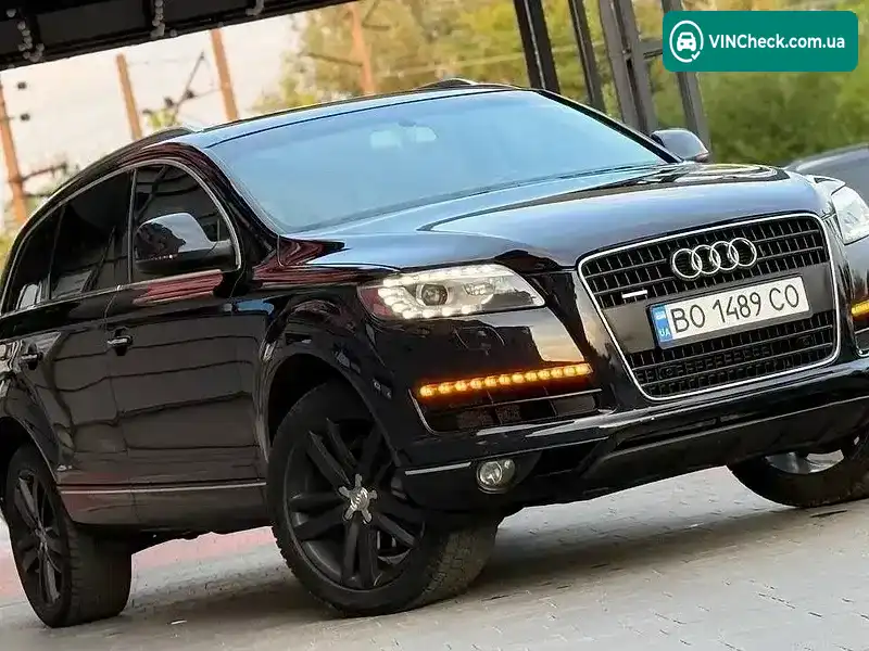Audi Q7 2011, фото з оголошення 1 з 20, VIN WA1LGAFE8BD006992