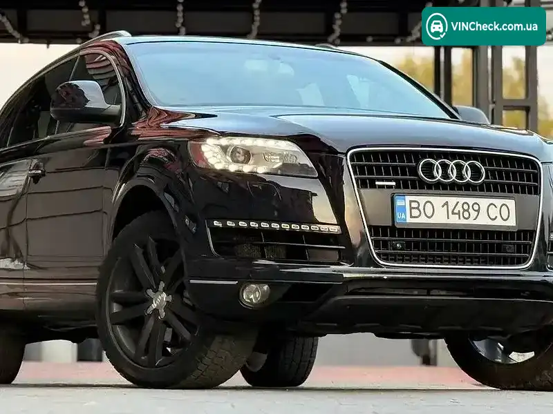 Audi Q7 2011, фото з оголошення 2 з 20, VIN WA1LGAFE8BD006992