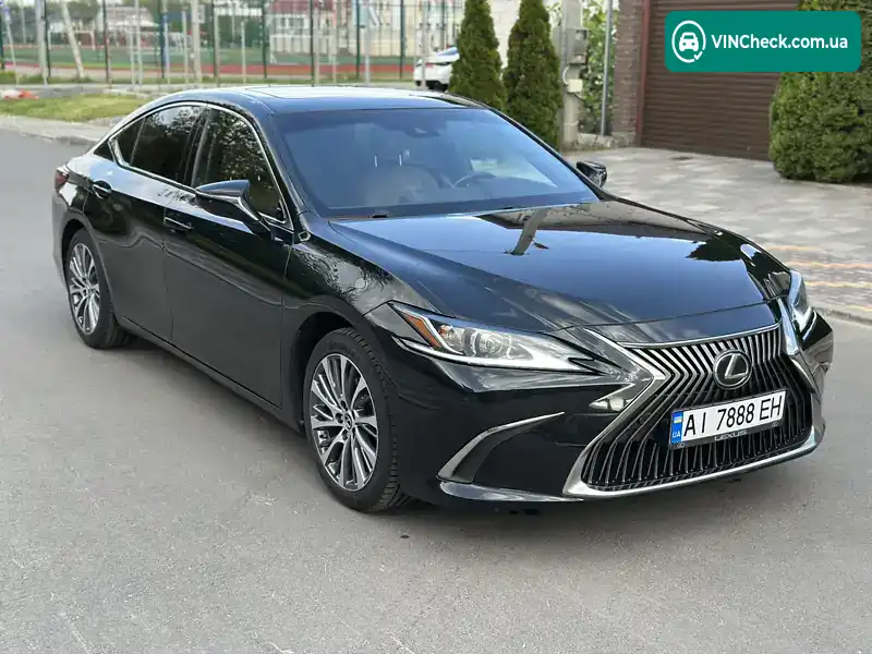 Lexus ES 2021, фото з оголошення 1 з 20, VIN JTHB11B1002035450