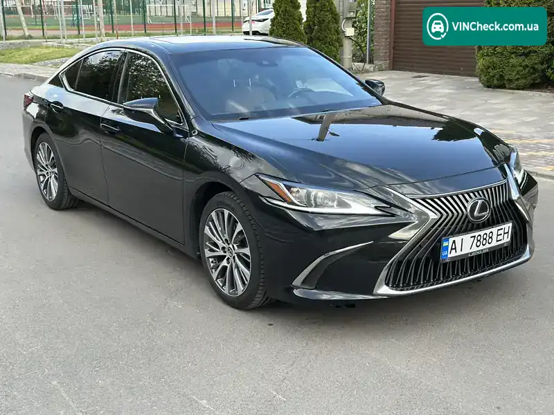 Lexus ES 2021, фото з оголошення 2 з 20, VIN JTHB11B1002035450
