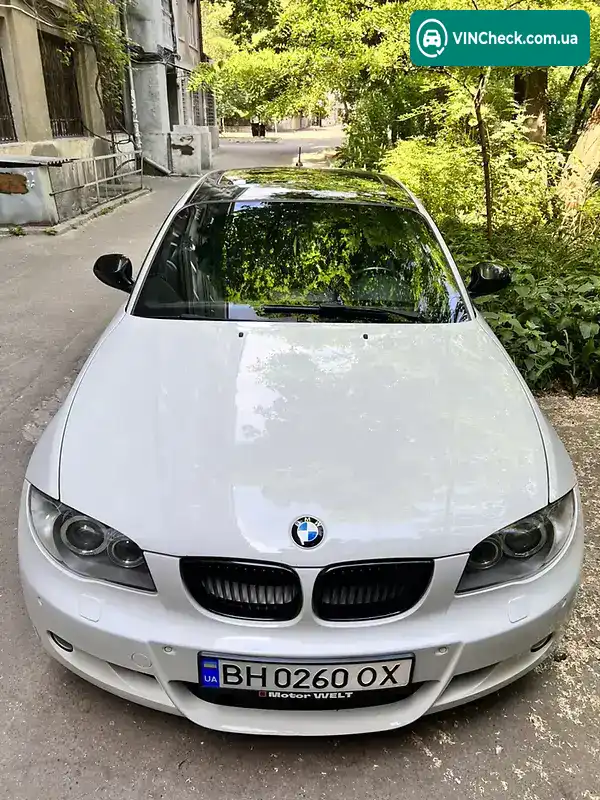 BMW 1 Series 2010, фото з оголошення 1 з 16, VIN WBAUB31070VJ81352