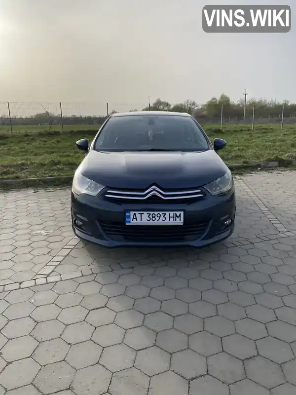Citroen C4 2014, фото з оголошення 1 з 14, VIN VF7NC9HP0EY519172