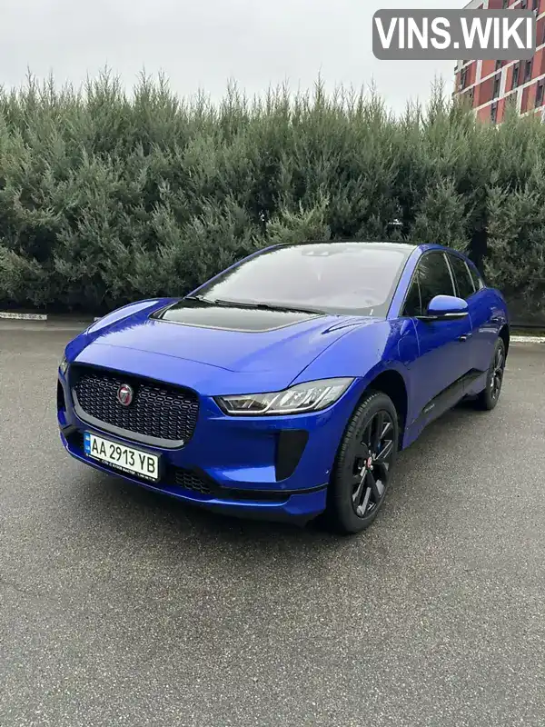 Jaguar I-Pace 2018, фото з оголошення 1 з 14, VIN SADHA2B18K1F69068