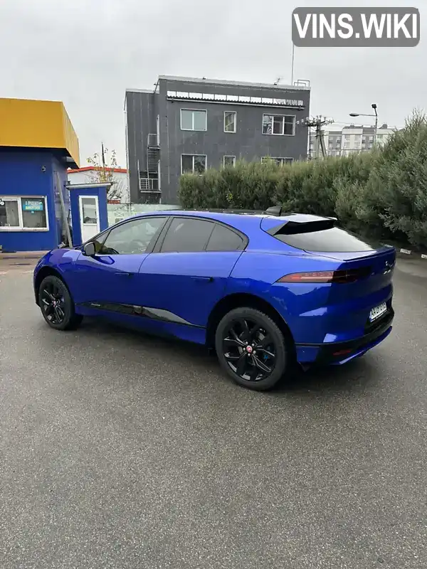 Jaguar I-Pace 2018, фото з оголошення 2 з 14, VIN SADHA2B18K1F69068