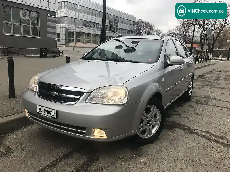 Chevrolet Lacetti 2007, фото з оголошення 1 з 20, VIN KL1NF35BG7K721720