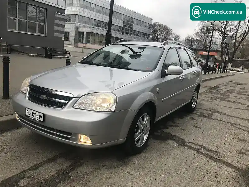 Chevrolet Lacetti 2007, фото з оголошення 2 з 20, VIN KL1NF35BG7K721720