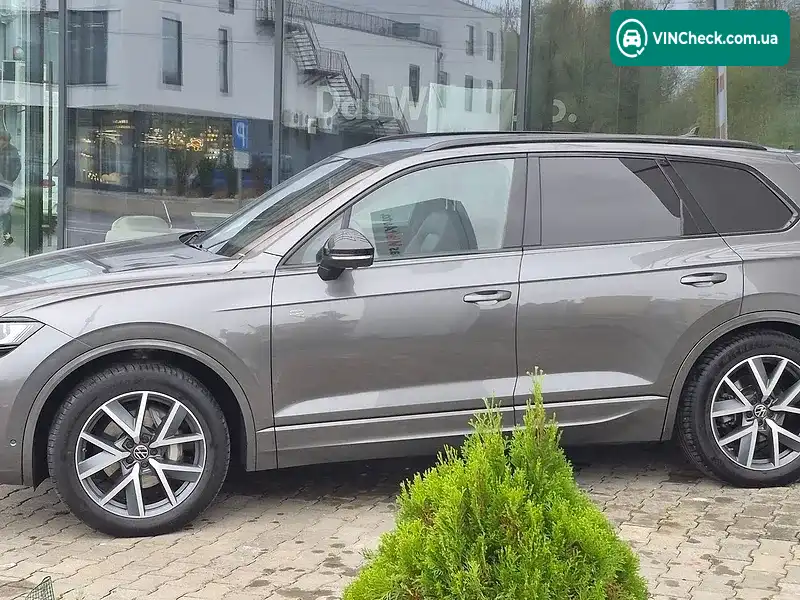 Volkswagen Touareg 2025, фото з оголошення 1 з 20, VIN WVGZZZCR9SD015874
