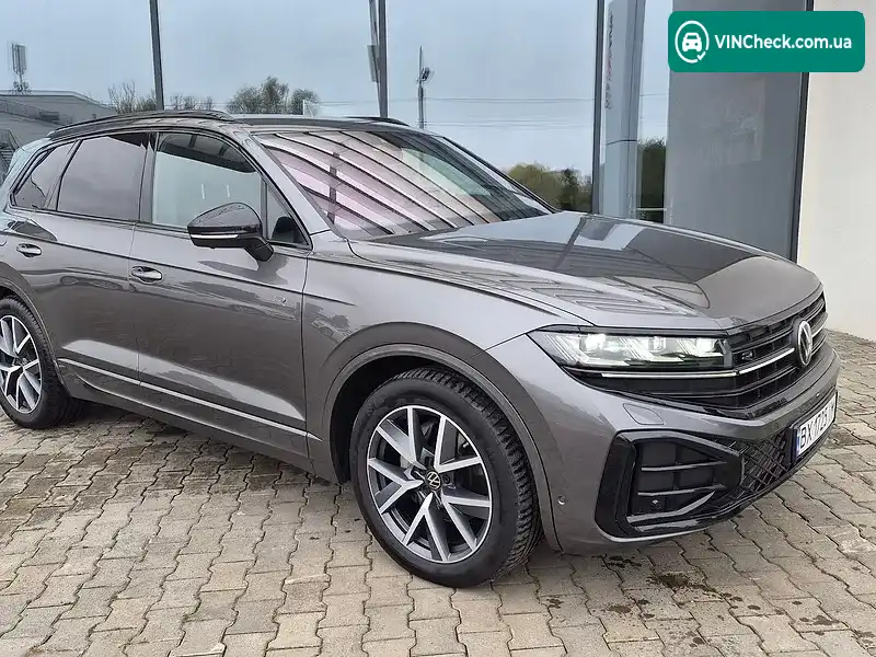 Volkswagen Touareg 2025, фото з оголошення 2 з 20, VIN WVGZZZCR9SD015874