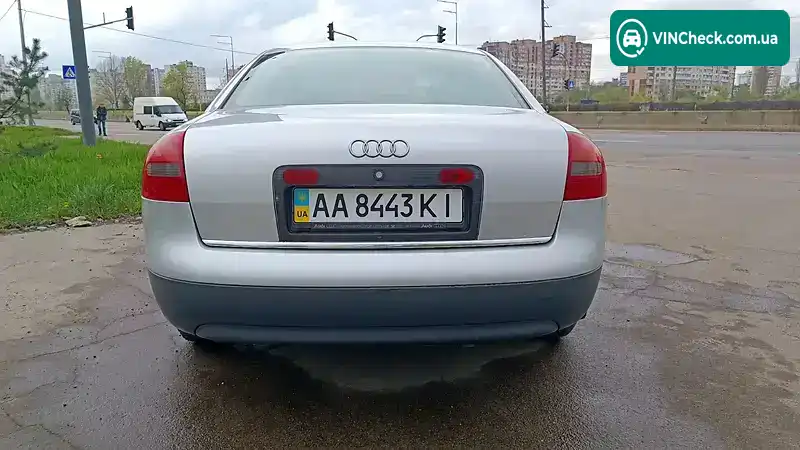 Audi A6 1999, фото з оголошення 2 з 20, VIN WAUZZZABZXN120330