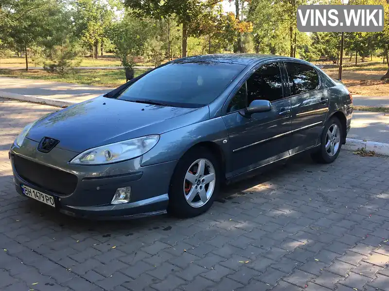 Peugeot 407 2006, фото з оголошення 1 з 21, VIN VF36DRFJF21412475