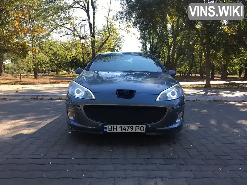 Peugeot 407 2006, фото з оголошення 2 з 21, VIN VF36DRFJF21412475
