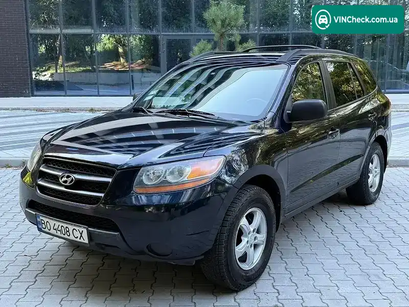 Hyundai Santa FE 2008, фото з оголошення 1 з 20, VIN 5NMSG13D88H190716