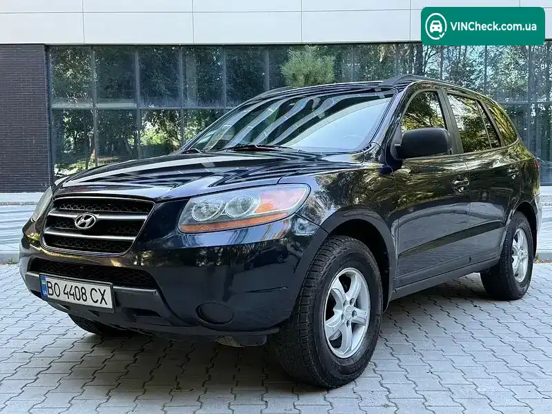 Hyundai Santa FE 2008, фото з оголошення 2 з 20, VIN 5NMSG13D88H190716