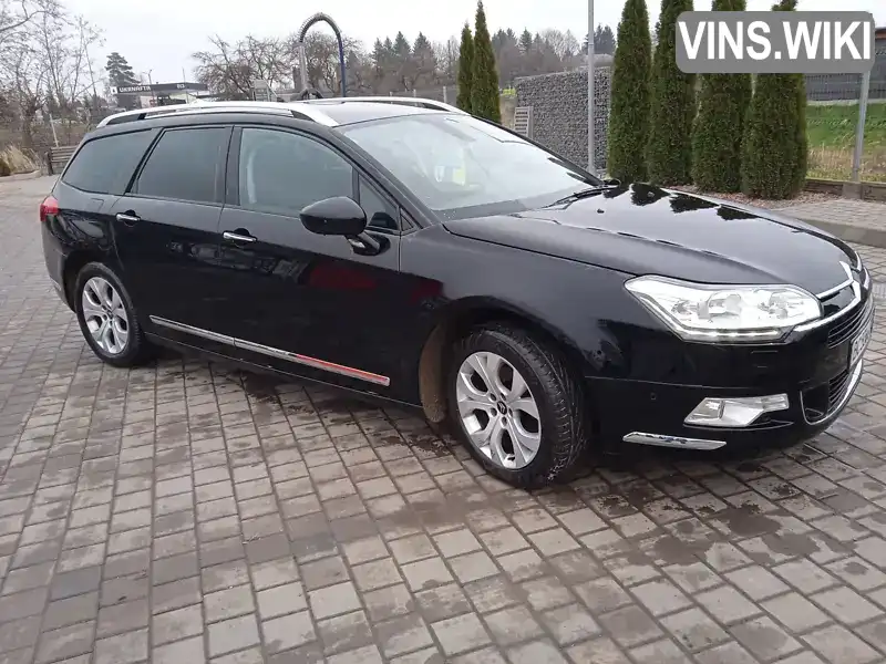 Citroen C5 2010, фото з оголошення 1 з 15, VIN VF7RW9HL0AL578859