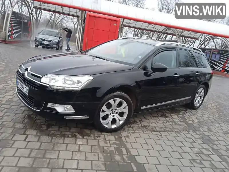 Citroen C5 2010, фото з оголошення 2 з 15, VIN VF7RW9HL0AL578859