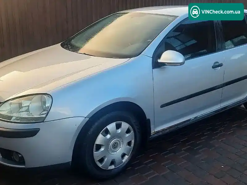 Volkswagen Golf 2005, фото з оголошення 1 з 9, VIN WVWZZZ1KZ5Z000210