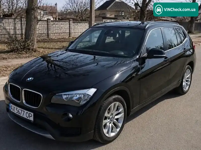 BMW X1 2014, фото з оголошення 1 з 13, VIN WBAVL1C58FVY27358