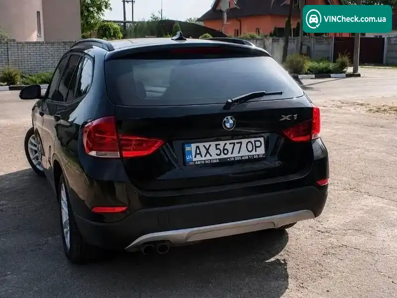 BMW X1 2014, фото з оголошення 2 з 13, VIN WBAVL1C58FVY27358