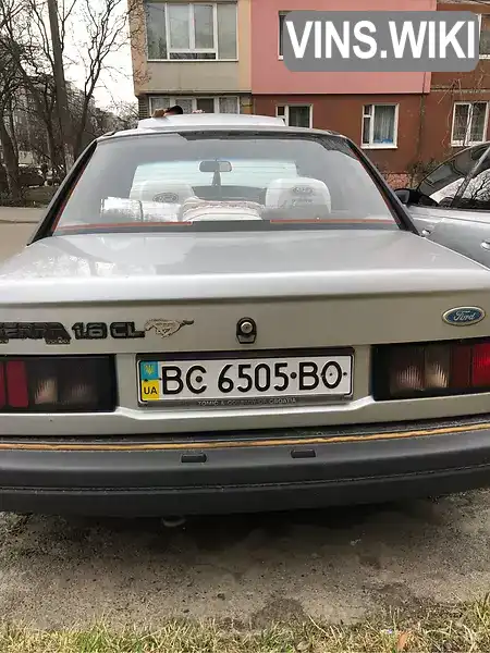 Ford Sierra 1988, фото з оголошення 1 з 12, VIN WWW12385643SWGHUM