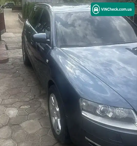 Audi A6 2008, фото з оголошення 2 з 9, VIN WAUZZZ4F48N157025