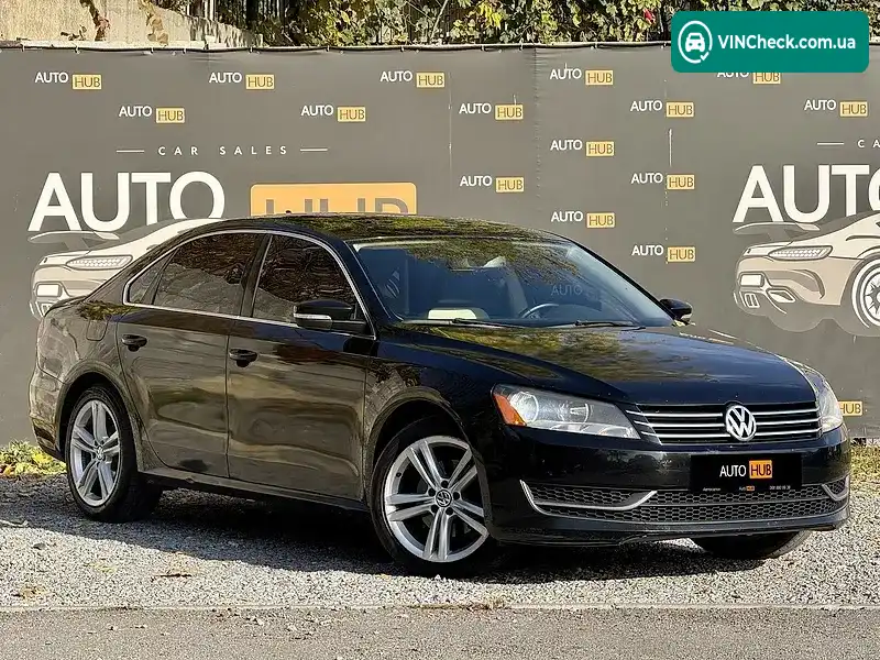 Volkswagen Passat 2013, фото з оголошення 1 з 19, VIN 1VWBT7A34EC056270