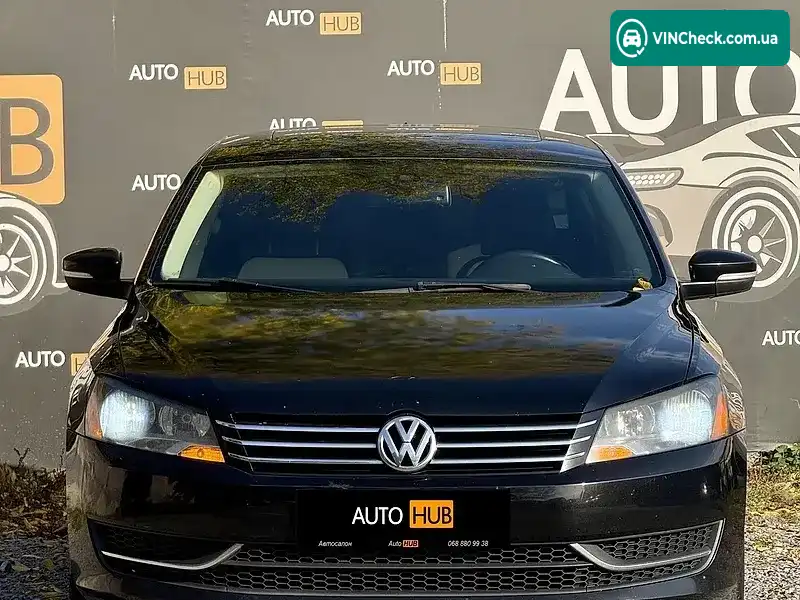 Volkswagen Passat 2013, фото з оголошення 2 з 19, VIN 1VWBT7A34EC056270