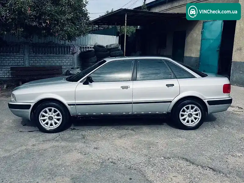 Audi 80 1994, фото з оголошення 2 з 18, VIN WAVZZZ89ZHA460436