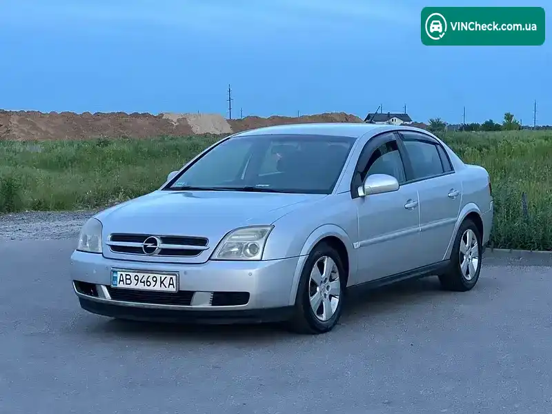 Opel Vectra 2003, фото з оголошення 1 з 9, VIN W0L0ZCF6931103796