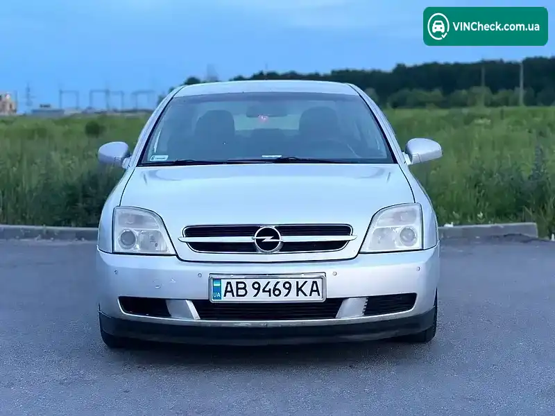 Opel Vectra 2003, фото з оголошення 2 з 9, VIN W0L0ZCF6931103796